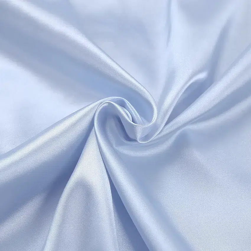 light blue cheap satin silk pajama manufacturer