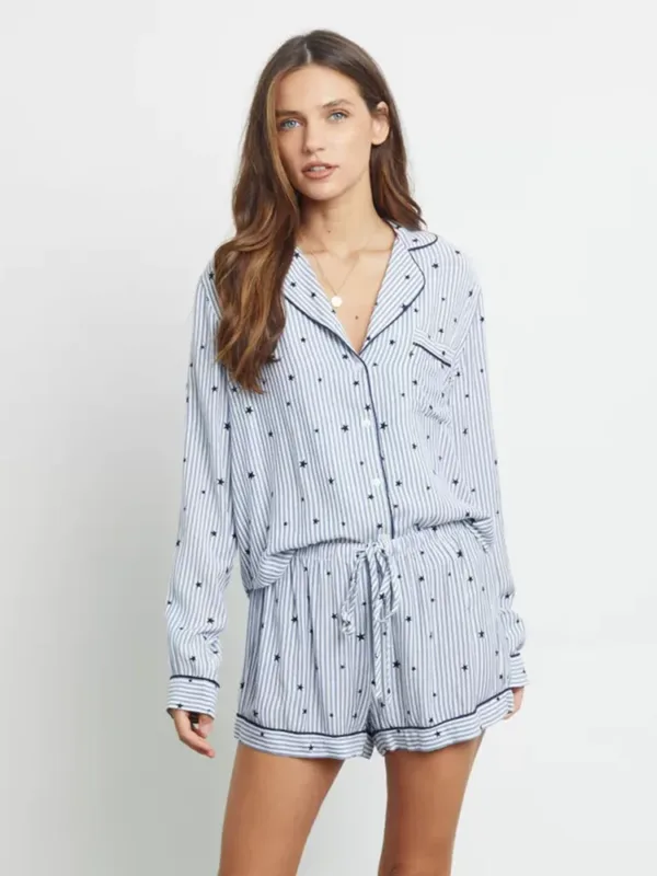 Women’s stripel Pajamas (2)