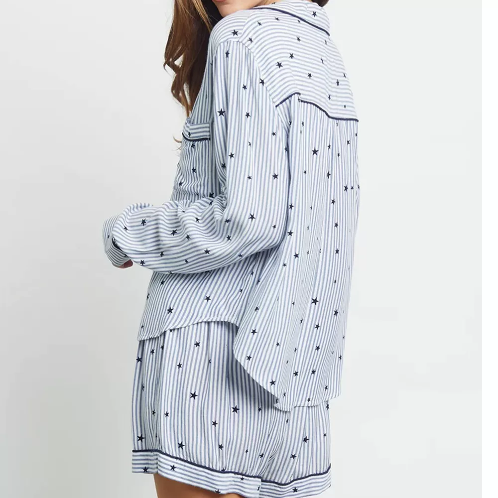 Women’s stripel Pajamas (6)