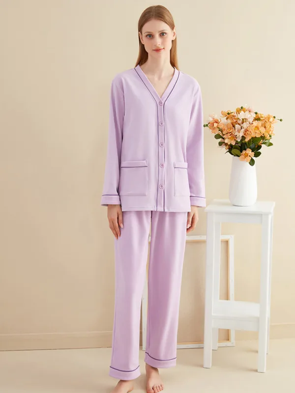 fuzzy pyjama set