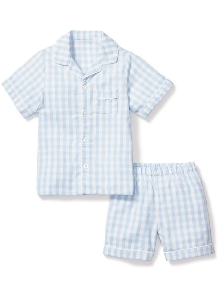 toddler short pajamas