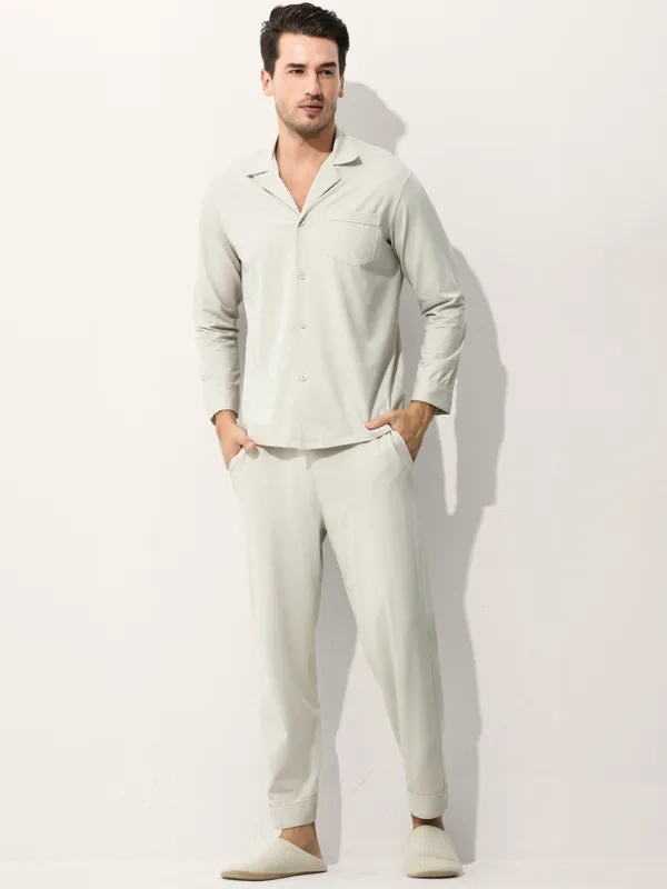 white pajama for men