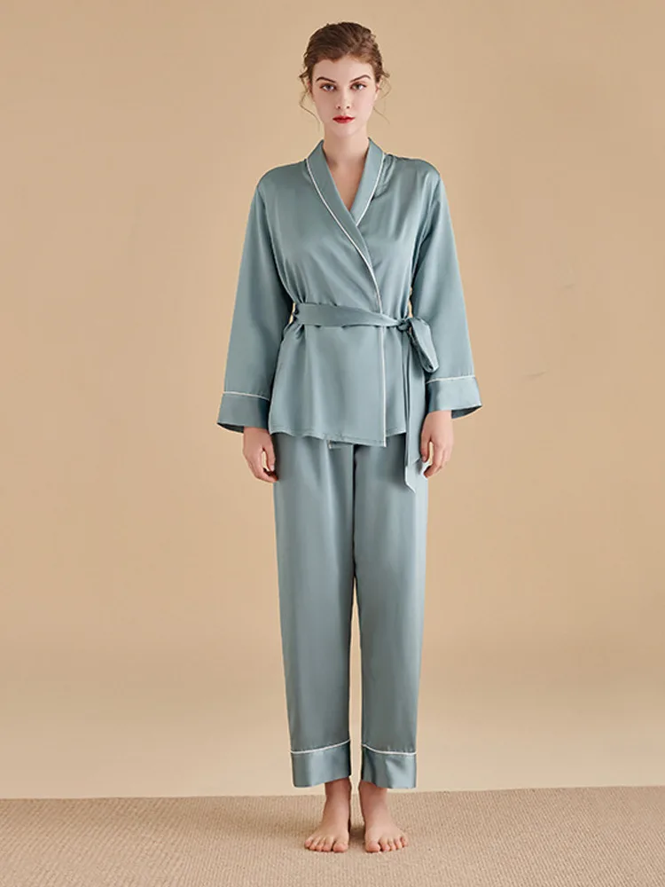womens luxury dressing gown